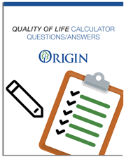 Quality of Life Calculator_Origin Quality of Life Calculator_Origin